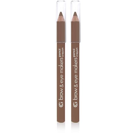 light brown eyebrow pencils.